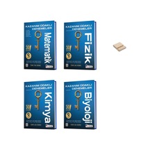 9. Sınıf Matematik Fizik Kimya Ve Biyoloji 4lü Deneme Seti