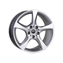 Rc 18 İnç 5 120 Et34 Metalik Gri Jant Takımı J-4965