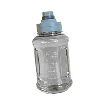 Suntek Spor Ve Seyahat Için Büyük Su Şişesi 1500ml 11x24cm Gri