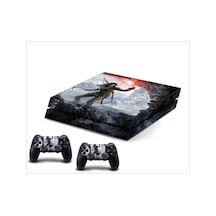 PS4 Fat Tomb Raider Sticker Seti