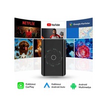 Tr Ai Box Kablosuz Carplay & Android Auto Multimedya Dönüştürücü