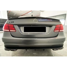 Mercedes W212 Bagaj Üstü Spoyler Parlak Siyah Boyalı 2009-2016