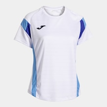 Joma Montreal Kadın Sıfır Yaka Beyaz Spor Tişört Beyaz