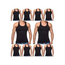 10 Adet Erkek Slim Fit Likralı Penye Sporcu Rambo Atleti 001