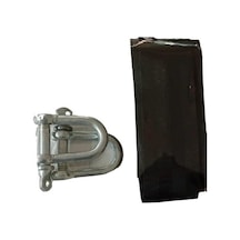 Aee Çeki Halatı 2 Metre 2 Ton / Ağır Hizmet Araç Çekme Halatı / Kancalı Dayanıklı Çekme Halatı