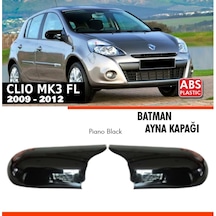 Renault Clio 3 Batman Yarasa Ayna Kapağı 2009-2012 Makyajlı Kasa
