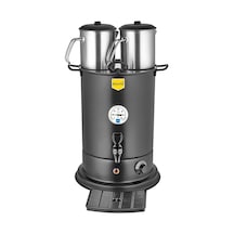 Remta 2 Demlikli Elite Çay Makinesi 18 Lt-siyah