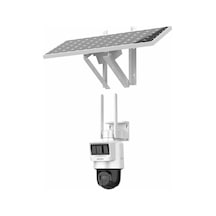 Hıkvısıon Ds-2de2c400ıwg-k/4g/c05s10, 4mpix, 2.8mm, 30mt Gece Görüşü, Dahili Mikrofon, Pır+radar, 4g, Solar Pt Ip Kamera