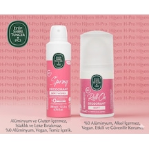 Eyüp Sabri Tuncer Est Soft Kadın Bakım Seti - Spray 200 Ml + Roll-on 75 Ml - Alüminyum Ve Gluten İçermez, H-pro Hijyen