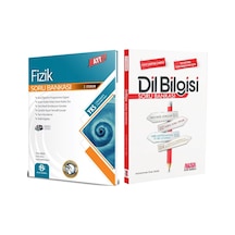 Bilgi Sarmal Ayt Fizik Ve Akm Dil Bilgisi Soru Bankası Seti 2 Kitap