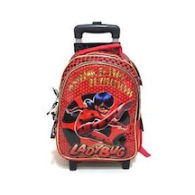 Miraculous Ladybug Çekçekli Okul Çantas