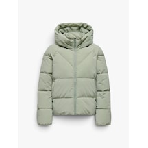 Only Onlece Puffer Jacket Cs Otw Kadın Yeşil Ceket - 4654039