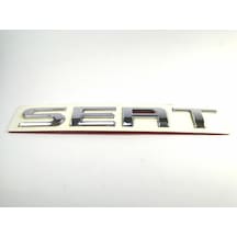 Seat Bagaj Yazısı 140mm-18mm