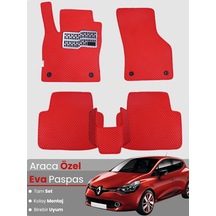Renault Clio 4 2012-2019 Uyumlu Eva Paspas Tam Set Araca Özel,oto Paspas 870