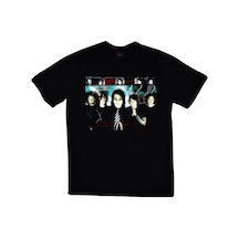 My Chemical Romance Baskılı T-Shirt Siyah