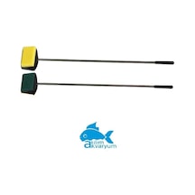 Cam Temizleme Sileceği Metal Saplı 75 Cm