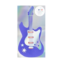Meri Meri - Elektro Gitar Peçete - L - 16 Adet