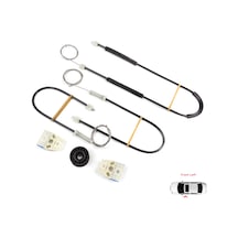 Sol Cam Kriko Set Mercedes Arocs Actros Axor 2 Atego 3 Antos İçin