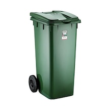 Mono Tone Çöp Kovası - 120 Lt Bo996 Yeşil