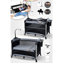 Baby Home 620 Lora-co 70x110 Bebek Oyun Parkı  Anne Yanı Beşik