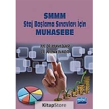 SMMM Staj Başlama Sınavları İçin Muhasebe - Volkan Demir - Nobel Akademik Yayıncılık