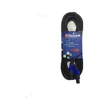 Peace B-2294 Speakon Erkek/erkek 15 Mt Kablo-223815