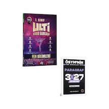 Ulti 2027 7. Sınıf Fen Bilgisi Soru Bankası+ Evp Akademi Paragraf