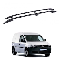 Volkswagen Caddy 2005-2009 Port Bagaj Tavan Çıtası Siyah