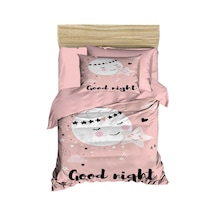 Yenidoğan Kız Bebek Nevresim Takımı &amp;#37;100 Pamuklu Good Night