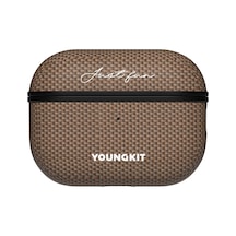 Airpods Pro Kılıf Magsafe Uyumlu Aramid Fiber Youngkit 1500d Kevlar Extreme Wing Serisi Gold