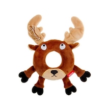 Gigwi Plush Friendz Simit Geyik Oyuncak Sesli Peluş
