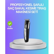 Ceylan Adam Kablosuz Saç Sakal Kesme Makinesi Kuaför Tipi Hassas Kesim