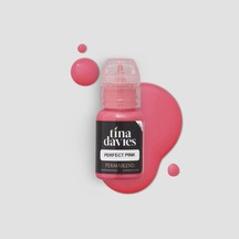 Perma Blend Tina Davies Perfect Pink Kalıcı Makyaj Dudak Pigmenti 15ml
