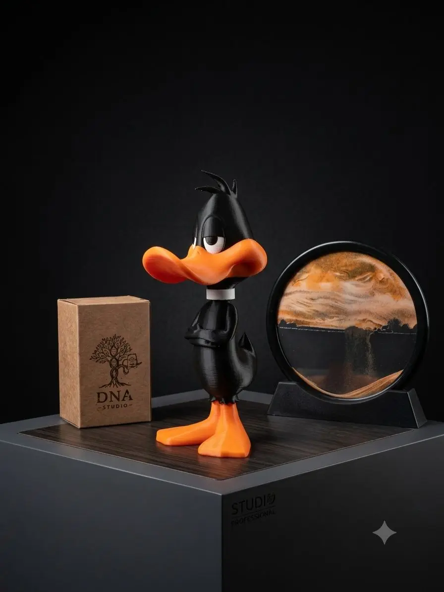 Daffy Duck Kulaklık Standı Gamer Masaüstü Dekor