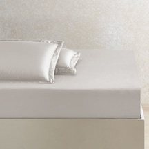 Linens X Tencel Lyocell Tek Kişilik Lastikli Çarşaf Bej