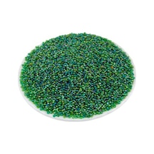 Janjan Yeşil 11/0 2 Mm Kum Boncuğu 100 Gr