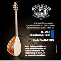 Bağlama Tel Takım 0.20  Batsu