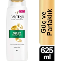 Güç Ve Parlaklık Şampuan 625ml