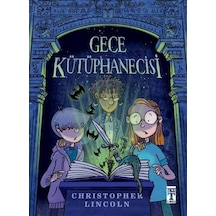 Gece Kütüphanecisi - Ezjı-664900