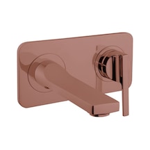 VitrA Suit L A4248626 Ankastre Lavabo Bataryası Bakır