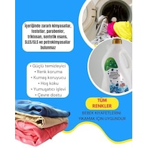 Çamaşır Deterjan Bebek Organik Soğuk Suda Yıkama & Renk Koruma Hassas Ciltler İçin-blue Bubble