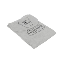 Starwars Pamuk Lisanslı Panço Havlu Çok Renkli