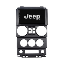 Jeep Wrangler Android Multimedya Sistemi 4-64 Cadence R18 2007-2010 Ön Kayıt Kamera Hediyeli Diğer