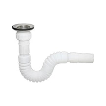 Sfk Standart Körüklü Lavabo Sifon,uzun