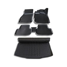 3d Ultraflex Set, Opel Grandland 2017-2024 Arası Paspas İçin Uygun Açık Bej