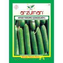 Arzuman Çengelköy Salatalık Hıyar Tohumu 10 G 300 Adet