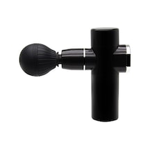 Miss Play Usb Masaj Tabancası, Kas Gevşetme Ve Ağrı Giderme, Boyun Ve Sırt Masaj Aleti 9895 Mavi - Siyah