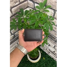 Guard Mıknatıslı Küçük Boy Kahverengi Hakiki Deri Kartlık/kartvizitlik Erkek / Kadın P131 Kahverengi