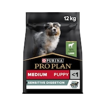 Pro Plan Medium Puppy Sensitive Digestion Kuzu Etli Orta Irk Yavru Köpek Maması 12 Kg