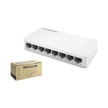 Gigabit Ethernet Switch 8 Port - Beyaz Hdx1365